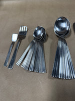 25 Piece Thebe Sweden Flatware