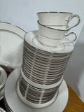 101-Piece Noritake Sorrento Ivory China Set