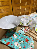 Holiday Christmas Snowman Lot - 11 Piece