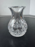 (F) Waterford Crystal Posy Bud Vase