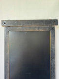 Industrial Style Rustic Framed Hanging Chalkboard