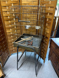 Bird Cage (B) with Stand, On Casters