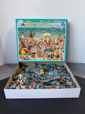 What A Beach! White Mountain 1000-Piece Jigsaw Puzzle