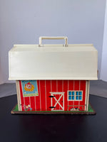 Fisher Price Play Family Barn with Silo & Some Accessories