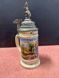 German Reservist Beer Stein