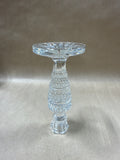Crystal Glass Candle Holder