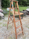 6’ Wooden Step Ladder