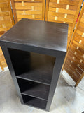 Espresso Tone Particle Board Storage Cubes