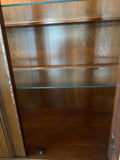 Jamestown American Furniture Lighted 2 Piece China Hutch***HEAVY ITEM***READ DETAILS ON PICK UP POLICY***