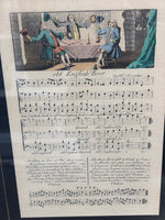 Old English Beer Music Sheet