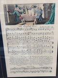 Old English Beer Music Sheet