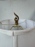 Gilded Resin Neoclassical Style Table Lamp (WORKS)