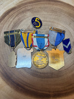 Lot of Vintage Medals/Pins