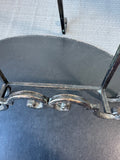 Metal Scroll Gate Style Display Easel