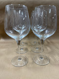 Set Of 6 Bormioli Rocco Wine Glasses