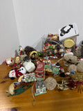 Lot Of Assorted Holiday Ornaments (B)
