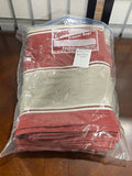 Pottery Barn Patio Tablecloth with Opening for Umbrella Pole