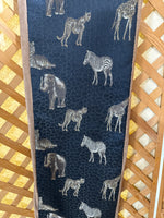 Long Safari Animal Wall Hanging