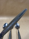4-Piece Eldan Grey Synthetic Handle Spoons