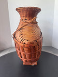 Filipino Woven Bamboo Fishing Trap Basket