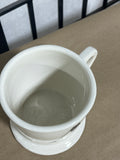 Letter A Anthropologie Monogram  Coffee Mug, 2 Available, PRICED INDIVIDUALLY, $10 each