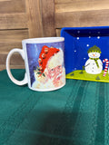 Three Piece Christmas Serving Lot