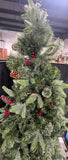 Artificial Christmas Tree, 7 1/2 ft. ***Read Description***