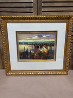 River Chateau Suite II Giclee Print by Max Hayslette; Signed & Numbered (170/750)