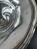 Unbranded Sterling Silver Wavy Weighted Compote