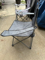 Two Embark Folding Arm Chairs