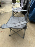 Two Embark Folding Arm Chairs