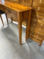 Narrow Console with (2) Faux Drawers