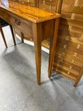 Narrow Console with (2) Faux Drawers