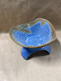 Pigeon Forge Pottery Footed Bowl