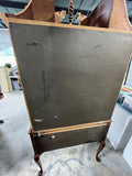 Bassett Queen Anne Style Highboy, Cardboard Backing***HEAVY ITEM***READ DETAILS ON PICK UP POLICY***