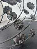 Pinwheel Flower Bouquet Metal Wall Art