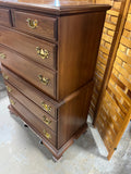 Sterling House Early American Furniture Chest on Chest, by Jamestown Sterling Corp.***HEAVY ITEM***READ DETAILS ON PICK UP POLICY***