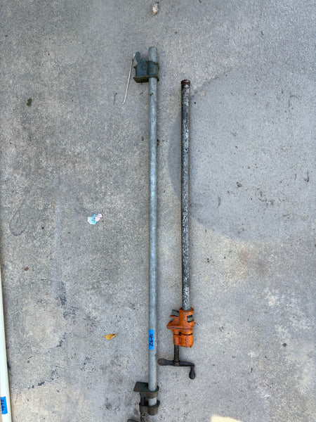 K-Pipe Clamps, Set of Two