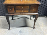Antique Lowboy with Inlay