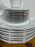 47-Piece Legendary by Noritake 3482 Sweet Leilani China Set