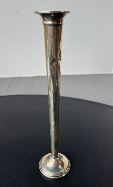 Reed & Barton Weighted Sterling Silver Trumpet Bud Vase