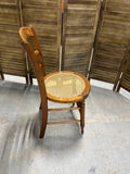 Vintage Chair with Cane Seat