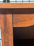 Pressed Wood Bookcase with Cardboard Backing