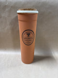 Terra Cotta Spaghetti Canister With Cork Lid