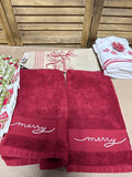 Lot Of Holiday Towels - 7 Pieces