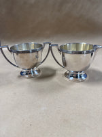 Windsor Rogers Silver Plate Creamer And Sugar