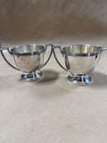 Windsor Rogers Silver Plate Creamer And Sugar
