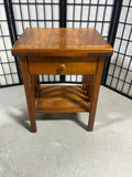 Cargo Furniture Accents Nightstand with Drawer