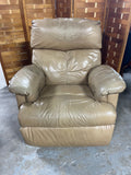 A-The BarcaLounger Co. Leather Reclining Chair***HEAVY ITEM***