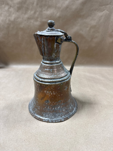 Hammered Copper Turkish Tea Kettle